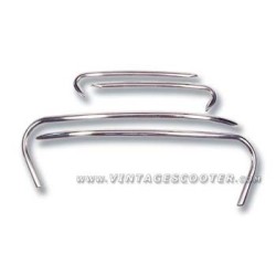 Baguettes ailes + garde boue aluminium  Vespa 160 GS